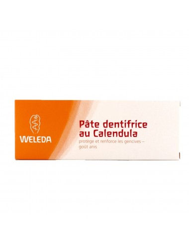 Weleda Pâte dentifrice au Calendula 75ml