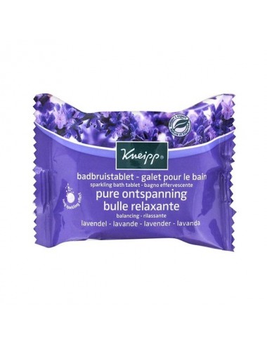 Kneipp Galets de Bain Effervescents Lavande 80g