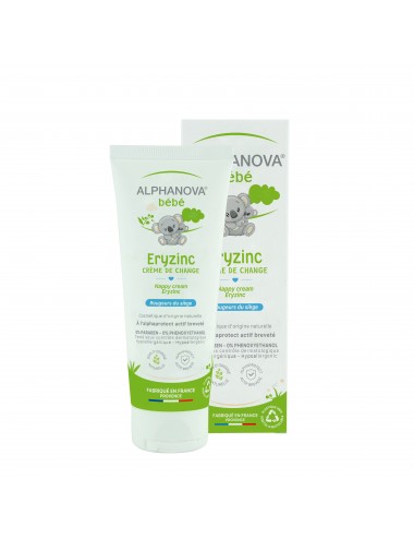 Alphanova Bébé Crème pour le Change Eryzinc 75ml