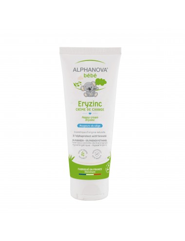 Alphanova Bébé Crème pour le Change Eryzinc 75ml