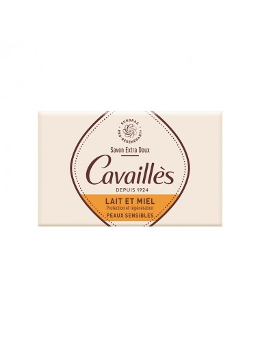 Rogé Cavaillès Savon Extra-Doux Lait & Miel 150g
