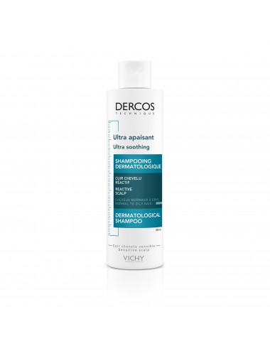 Vichy Dercos Technique Shampooing Ultra Apaisant Cheveux Gras