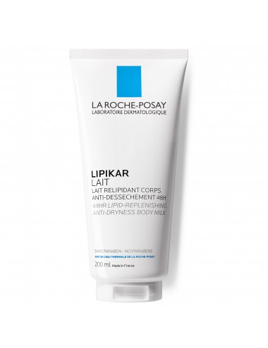 La Roche Posay Lipikar Lait relipidant corps anti-dessèchement 48h 200ml