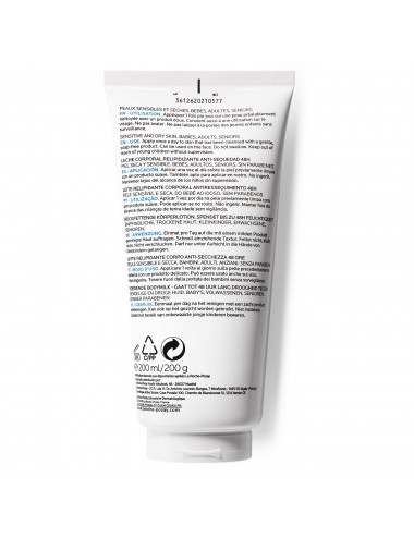 La Roche Posay Lipikar Lait relipidant corps anti-dessèchement 48h 200ml