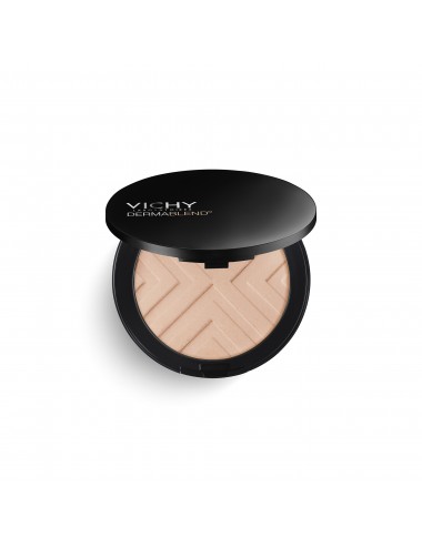 Vichy Dermablend Covermatte Fond de teint poudre compacte Poudre 9,5g - Teinte 25 NUDE