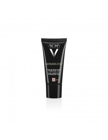 Vichy Dermablend Fond de teint fluide correcteur Tube 30ml - Teinte 30 BEIGE