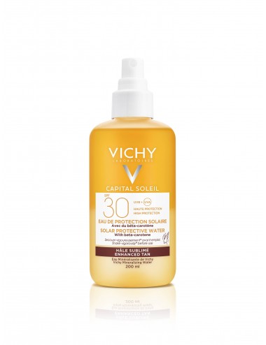 Vichy Capital Soleil Eau de protection solaire hâle sublimé SPF30 Spray 200ml