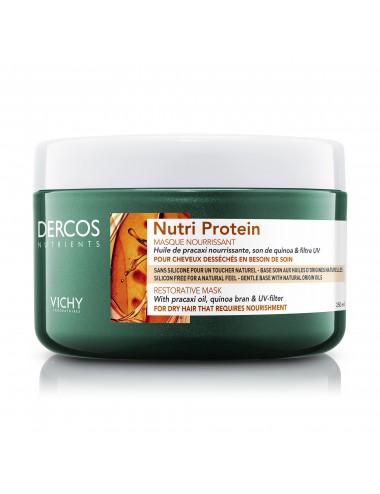 Vichy Dercos Technique Nutrients Masque Nutri Protein