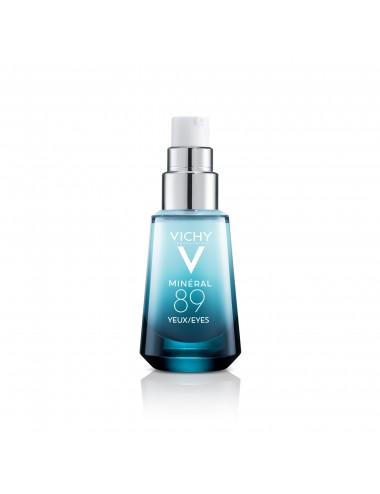 Vichy Mineral 89 soin yeux fortifiant et réparateur 15ml