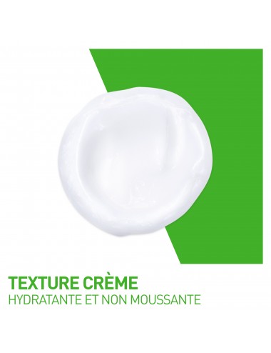 CeraVe Crème Lavante Hydratante visage et corps pour les peaux sèches à très sèches 236ml