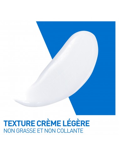 CeraVe Lait Hydratant 236 ml visage et corps + Crème Lavante 20 ml offerte pour les peaux sèches à très sèches