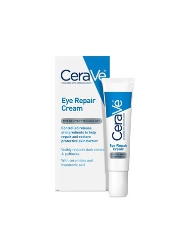 CeraVe Crème Visage Contour des Yeux 14ml