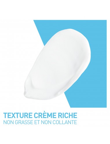 CeraVe SA Crème Pieds Régénérante pour les pieds très secs, abîmés et rugueux 88ml