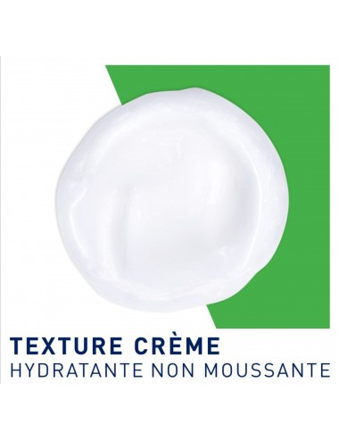 CeraVe Crème Lavante Hydratante visage et corps pour les peaux sèches à très sèches 88ml