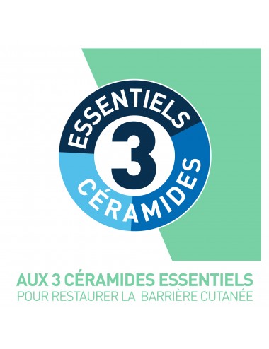 CeraVe Gel Moussant visage pour les peaux normales à grasses 473 ml