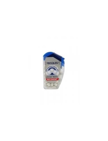 Ricqlès Nicomint Pastilles Dragéifiées Réglisse Menthe 18g