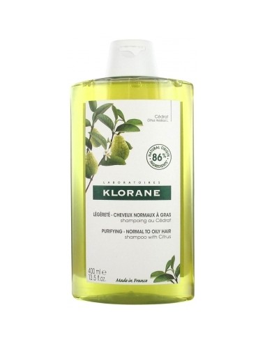 Klorane Shampoing au Cédrat 400ml