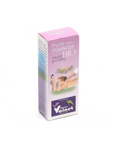 Docteur Valnet Base Huile pour Massage Visage et Corps 50ml