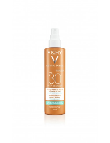 Vichy Capital Soleil Spray protecteur réhydratant SPF30 Spray 200ml