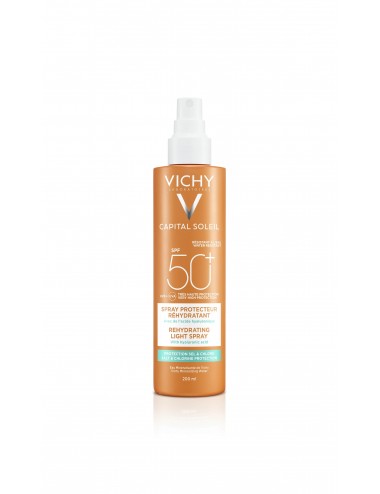 Vichy Capital Soleil Spray protecteur réhydratant SPF50+ Spray 200ml