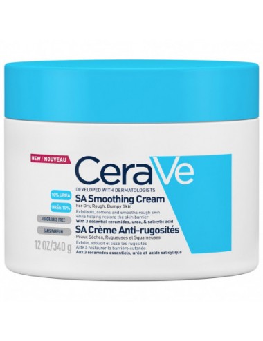 CeraVe SA Crème Anti Rugosités 340g