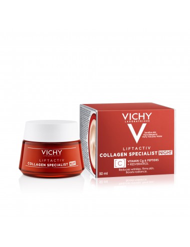 Vichy Liftactiv collagen specialist nuit 50ml