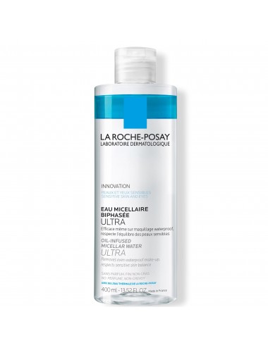 La Roche Posay Eau Micellaire Ultra Biphasée 400ml