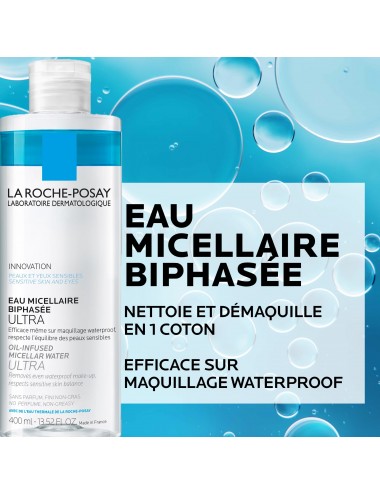 La Roche Posay Eau Micellaire Ultra Biphasée 400ml