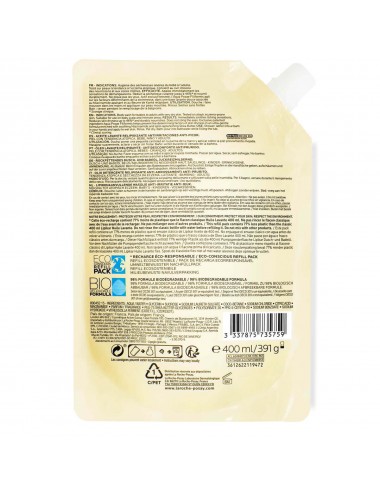 La Roche Posay Lipikar Huile lavante AP+ relipidante anti-grattage ecorecharge 400ml