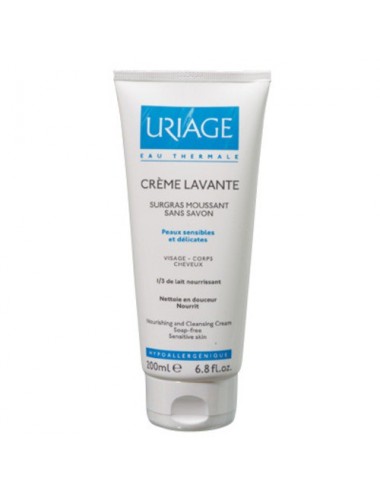 Uriage Crème Lavante - Tube 200ml