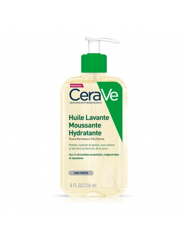 CeraVe Huile Lavante Moussante Hydratante 236ml