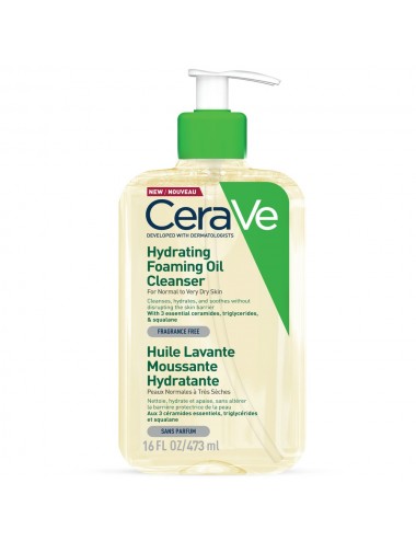 CeraVe Huile Lavante Moussante Hydratante 473 ml