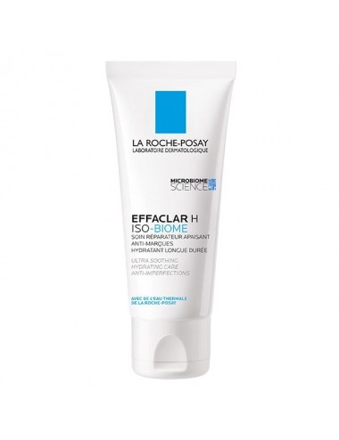 La Roche Posay Effaclar H Iso-Biome Soin Réparateur Apaisant 40ml