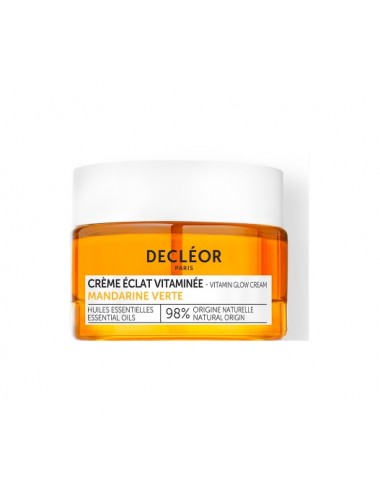 Decléor Mandarine verte Crème Éclat Vitaminé 50ml