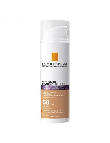 La Roche Posay Anthelios Pigment Correct Soin Unifiant SPF50+ 50ml