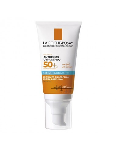 La Roche Posay Anthelios UVmune Crème Non Parfumée SPF50+ 50ml
