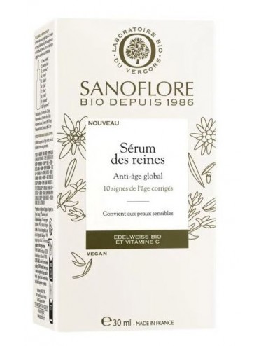 Sanoflore Sérum des Reines Bio 30ml
