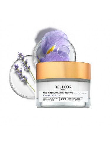 Decléor Lavande Iris Crème de Nuit Raffermissante 50ml
