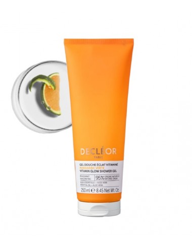 Decléor Mandarine Verte Gel Douche Éclat Vitaminé 250ml