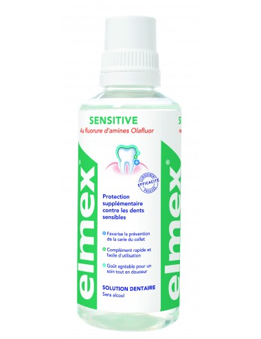 Elmex Bain de bouche Sensitive - 400ml