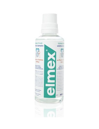Elmex Bain de bouche Sensitive - 400ml