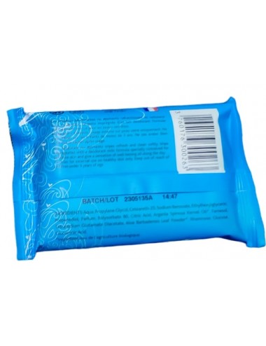 Lingettes Déodorantes Biodégradables x 15