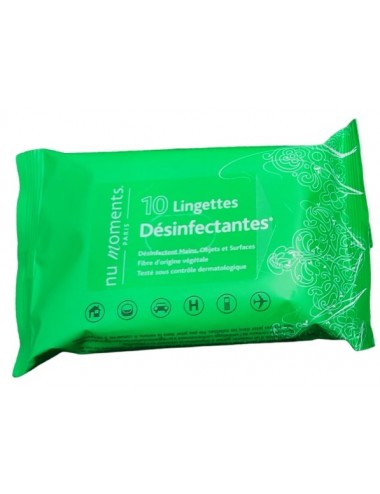Lingettes Désinfectantes x 10