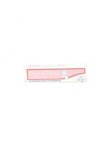 Pansoral premières dents gel de massage 15ml