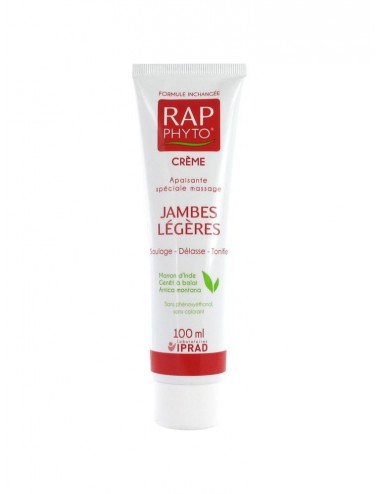 Rap Phyto Crème Jambes Légères 100ml