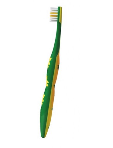 Elmex Brosse à dents Anti-Caries Enfant Débutant 0-3 ans - x1 + tube 12ml