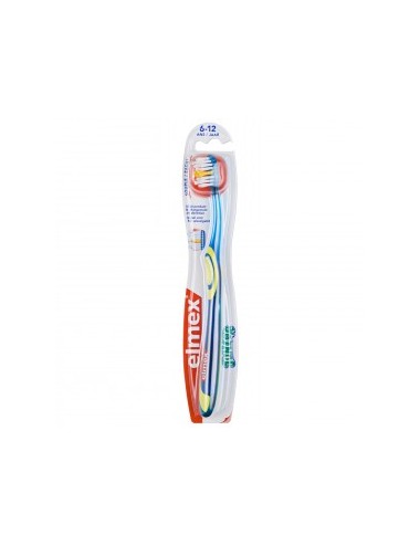 Elmex Brosse à dents Anti-Carie Junior 6-12 ans souple - x1