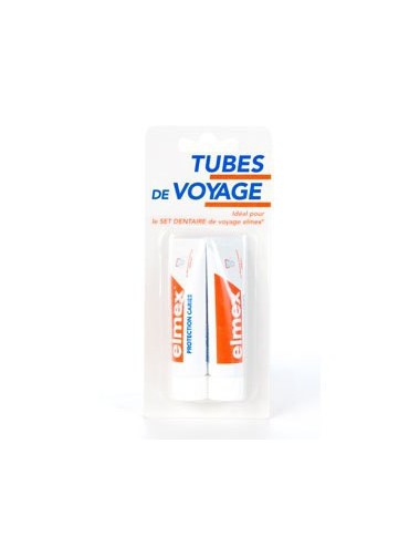 Elmex Tubes de voyages Anti-Caries -2x12ml