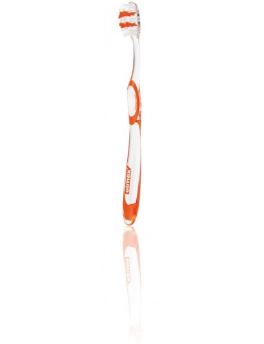Elmex Brosse à dents Anti-Caries InterX medium tête standard - x1
