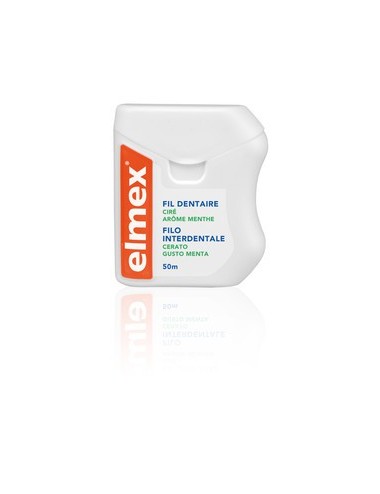 Elmex Fil dentaire ciré